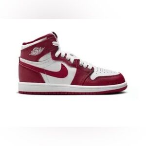 Jordan 1 Retro High OG "Artisanal Red" P boys' Shoe size 13